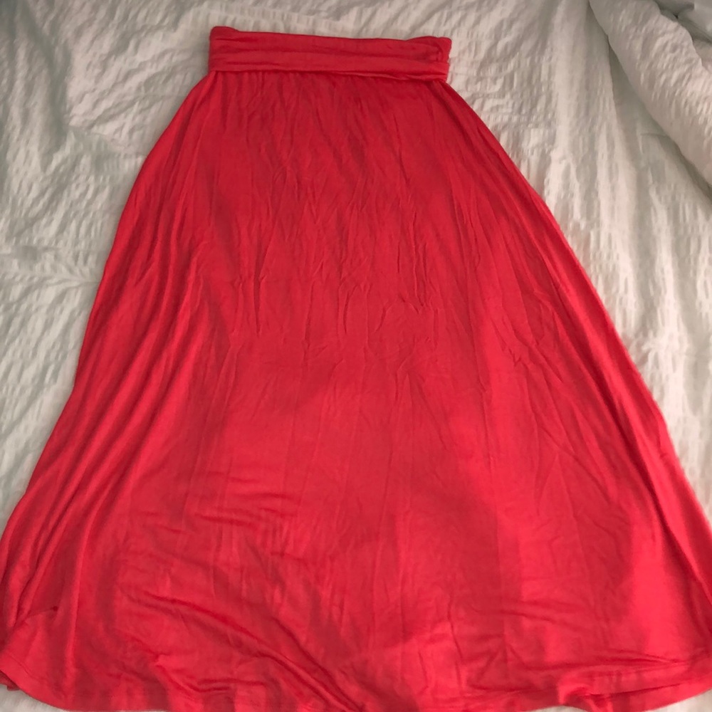 maxi skirt